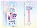 2 IN 1 BUBBLE STICK+FAN W/LIGHT