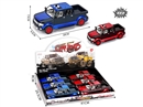 FRICTION CAR 2COLOURS,6PCS/DISPLAY BOX