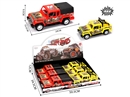 FRICTION CAR 2COLOURS,6PCS/DISPLAY BOX