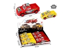 FRICTION CAR 2COLOURS,6PCS/DISPLAY BOX