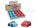 FREE WAY VINYL CAR,2ASST,12PCS/DISPLAY BOX