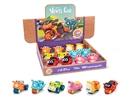 FREE WAY VINYL CAR,6ASST,12PCS/DISPLAY BOX