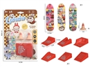 FINGER SKATE BOARD SET