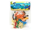 OCEAN ANIMALS SET 8PCS