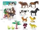 ANIMALS SET 8PCS