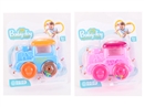 BABY CAR W/LIGHT & MUSIC，2COLORS