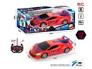 4-CHANNE R/C CAR W/LIGHT（INCLUDED BATTERY）