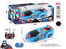 4-CHANNE R/C CAR W/LIGHT（NOT INCLUDED BATTERY）