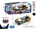 4-CHANNE R/C CAR W/LIGHT（NOT INCLUDED BATTERY）