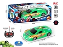 4-CHANNE R/C CAR W/LIGHT（NOT INCLUDED BATTERY）