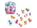 VINYL HORSE SET