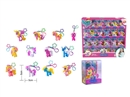 VINYL HORSE SET , 24PCS/DISPLAY BOX