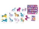 VINYL HORSE SET , 24PCS/DISPLAY BOX