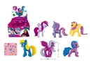 VINYL HORSE SET , 36PCS/DISPLAY BOX