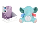 PLUSH SOOTHE ELEPHANT W/LIGHT & MUSIC & PROJECTION