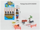 ANIMALS SET,12PCS/DISPLAY BOX