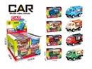 FRICTION SALES CAR ,24PCS/DISPLAY BOX