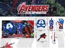 AVENGERS HERO SET