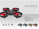 R/C QUADCOPTER( INCLUDED BATTERY)