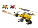 3 IN 1 R/C AIRCRAFT( INCLUDED BATTERY)