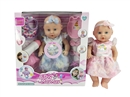 30CM BLOW MOLD DOLL W/ACCESSORIES & 6 SOUND IC