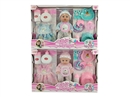 30CM BLOW MOLD DOLL W/ACCESSORIES & 6 SOUND IC