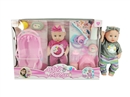 30CM BLOW MOLD DOLL W/ACCESSORIES & 6 SOUND IC