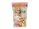 14"BLOW MOLD DOLL W/ACCESSORIES