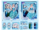 11.5"JOINTS BODY DOLL W/ACCESSORIES , 2ASST