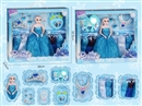 11.5"JOINTS BODY DOLL W/ACCESSORIES , 2ASST