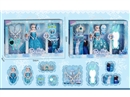 11.5"JOINTS BODY DOLL W/ACCESSORIES , 2ASST