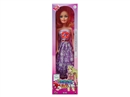 22"BLOW MOLD DOLL W/MUSIC,2ASST