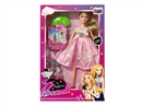 11.5"SOLID BODY DOLL W/ACCESSORIES