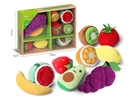 FELT FRUITS SET 9PCS