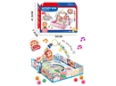 CRAWLING CARPET GYM W/MUSIC & 8PCS BALL