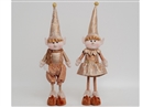 14"CHRISTMAS STANDING DOLL