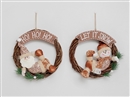 13"CHRISTMAS WREATH