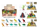 8PCS恐龙动物地图场景手提收纳桶套装
（3款混装）

6桶1展示盒