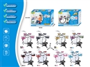 JAZZ DRUM SET W/CHAIR