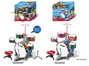 JAZZ DRUM SET W/CHAIR