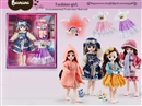 12"JOINTS BODY DOLL W/3D EYES & ACCESSORIES