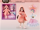 12"JOINTS BODY DOLL W/3D EYES & ACCESSORIES