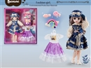 12"JOINTS BODY DOLL W/3D EYES & ACCESSORIES