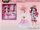 12"JOINTS BODY DOLL W/3D EYES & ACCESSORIES