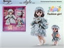 12"JOINTS BODY DOLL W/3D EYES & ACCESSORIES