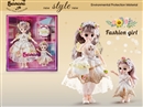 12"JOINTS BODY DOLL W/3D EYES & ACCESSORIES