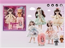 12"JOINTS BODY DOLL W/3D EYES & ACCESSORIES