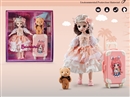 12"JOINTS BODY DOLL W/3D EYES & ACCESSORIES