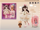 12"JOINTS BODY DOLL W/3D EYES & ACCESSORIES