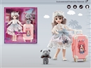 12"JOINTS BODY DOLL W/3D EYES & ACCESSORIES